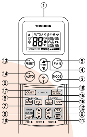 Toshiba Ras 07  -  10